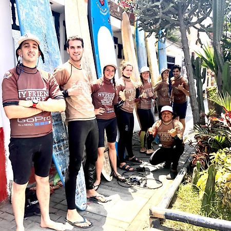 My Friend Surf Hostal Huanchaco Luaran gambar