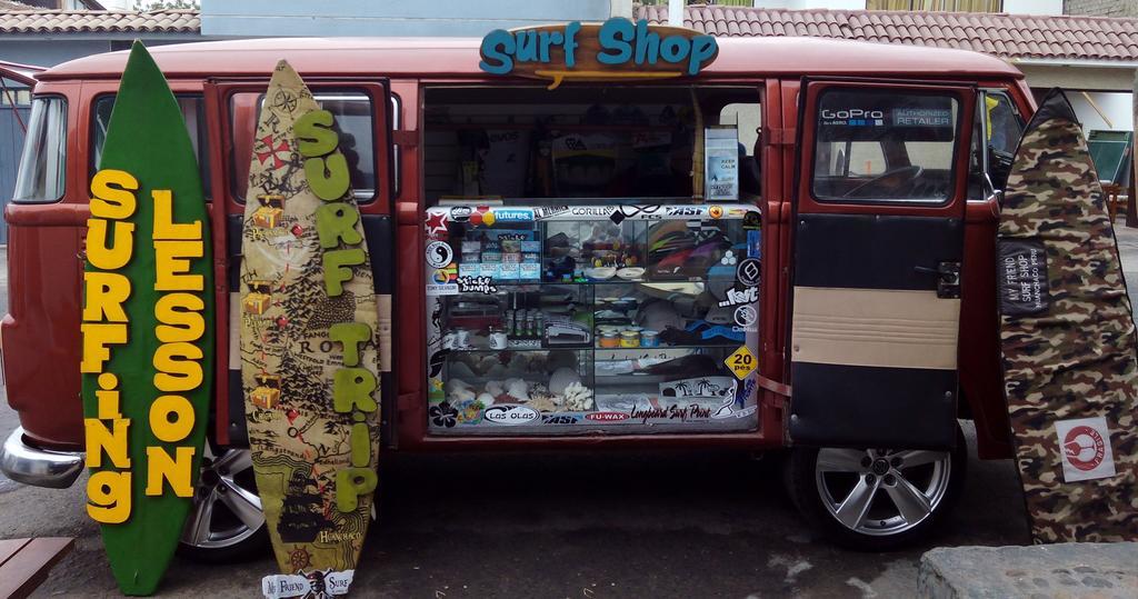 My Friend Surf Hostal Huanchaco Luaran gambar
