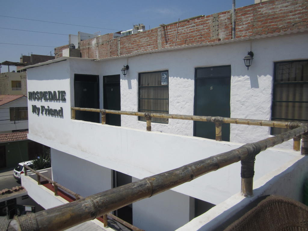 My Friend Surf Hostal Huanchaco Luaran gambar