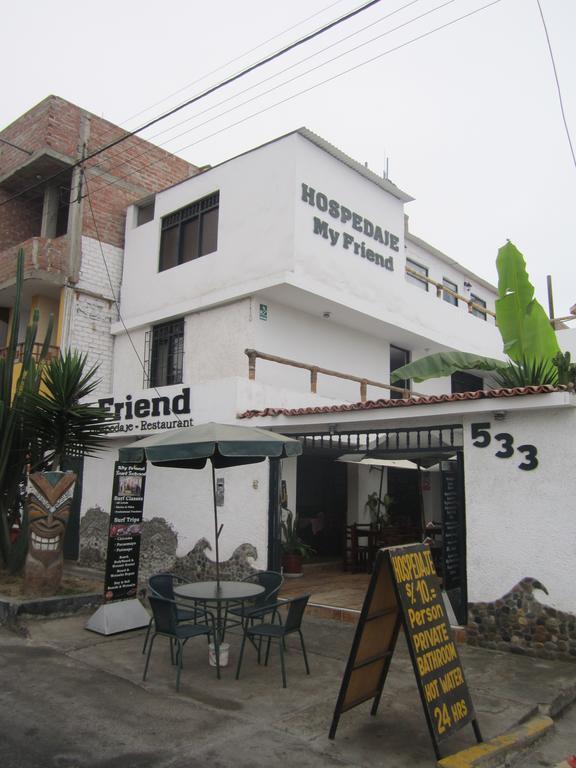 My Friend Surf Hostal Huanchaco Luaran gambar