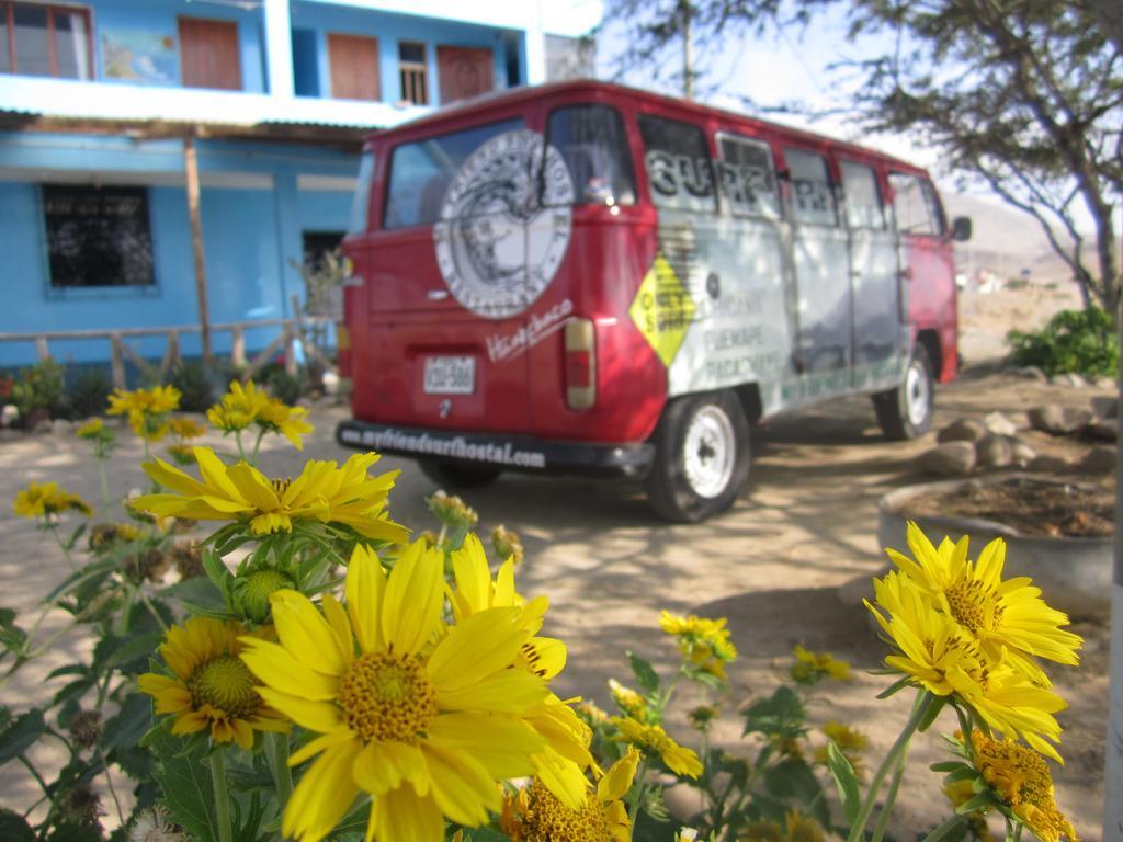 My Friend Surf Hostal Huanchaco Luaran gambar