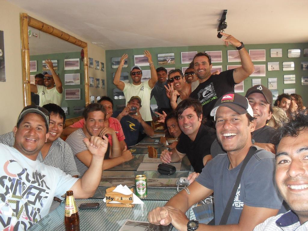 My Friend Surf Hostal Huanchaco Luaran gambar