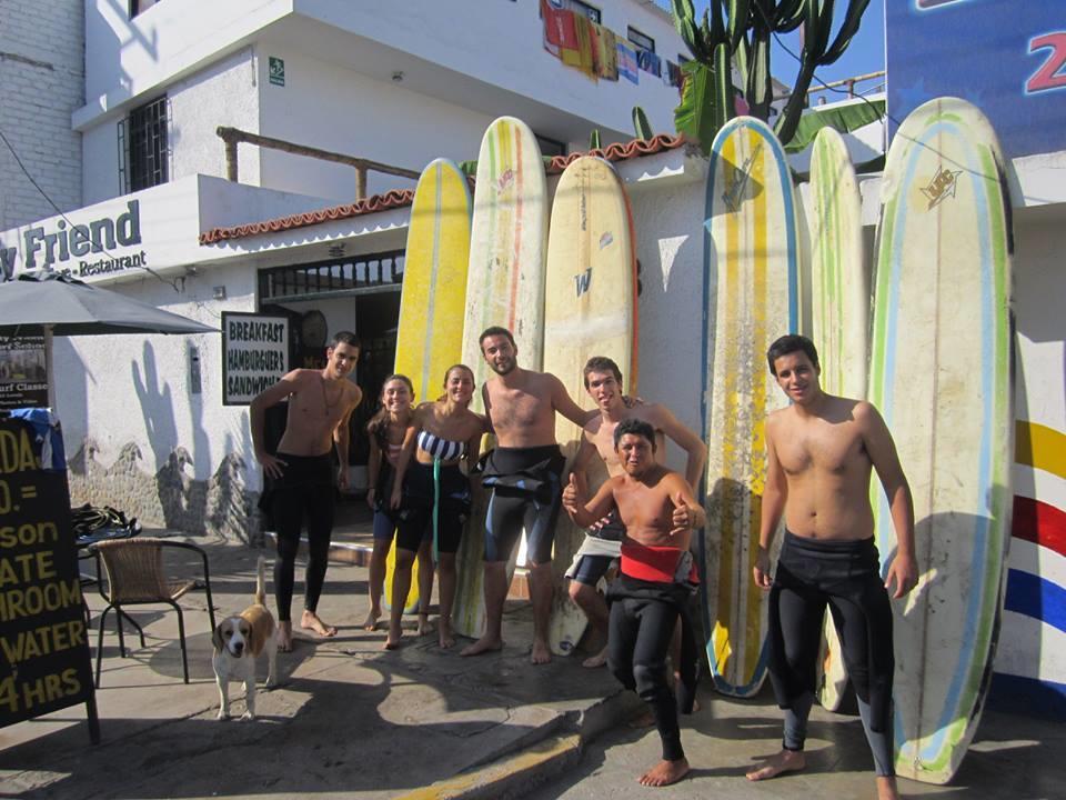 My Friend Surf Hostal Huanchaco Luaran gambar