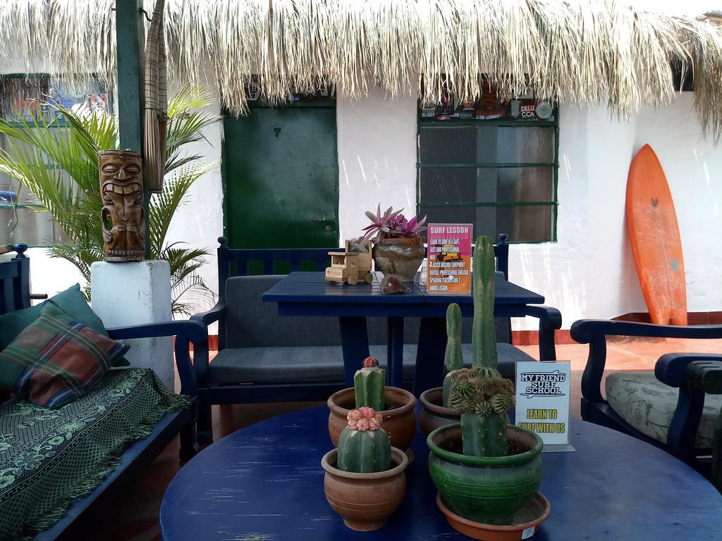 My Friend Surf Hostal Huanchaco Luaran gambar