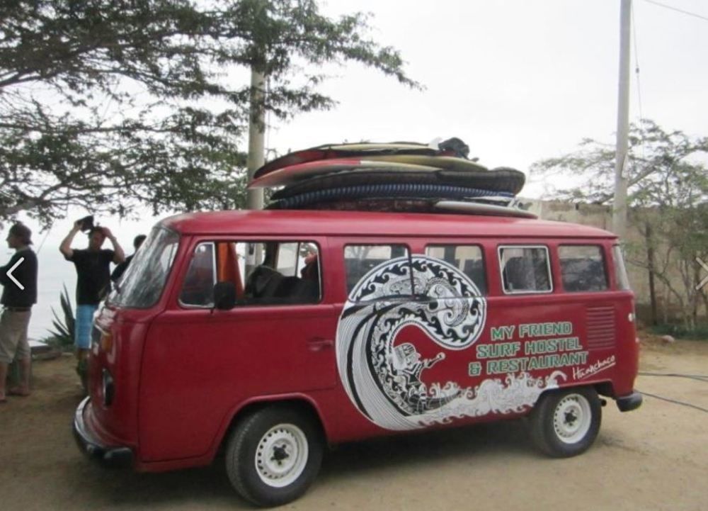 My Friend Surf Hostal Huanchaco Luaran gambar