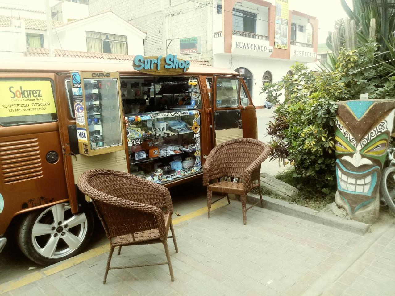 My Friend Surf Hostal Huanchaco Luaran gambar