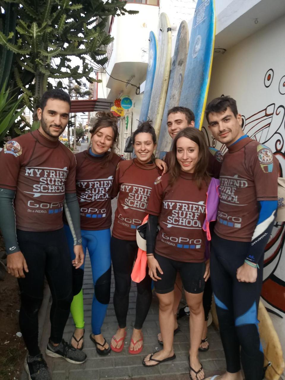My Friend Surf Hostal Huanchaco Luaran gambar