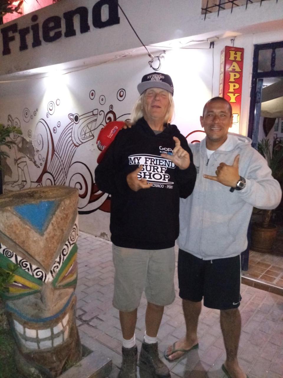 My Friend Surf Hostal Huanchaco Luaran gambar