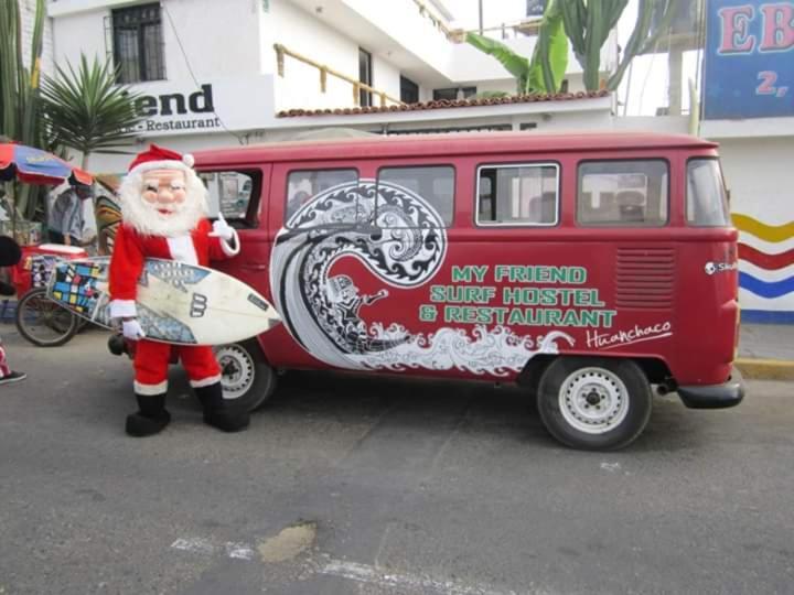 My Friend Surf Hostal Huanchaco Luaran gambar