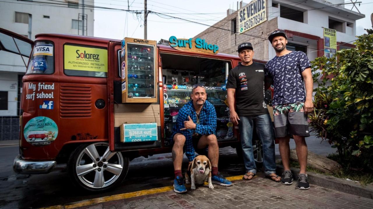 My Friend Surf Hostal Huanchaco Luaran gambar