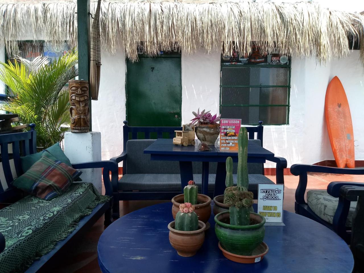 My Friend Surf Hostal Huanchaco Luaran gambar