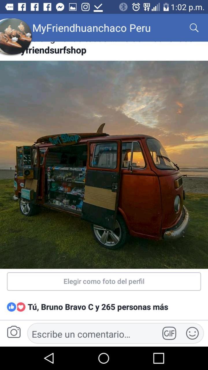 My Friend Surf Hostal Huanchaco Luaran gambar