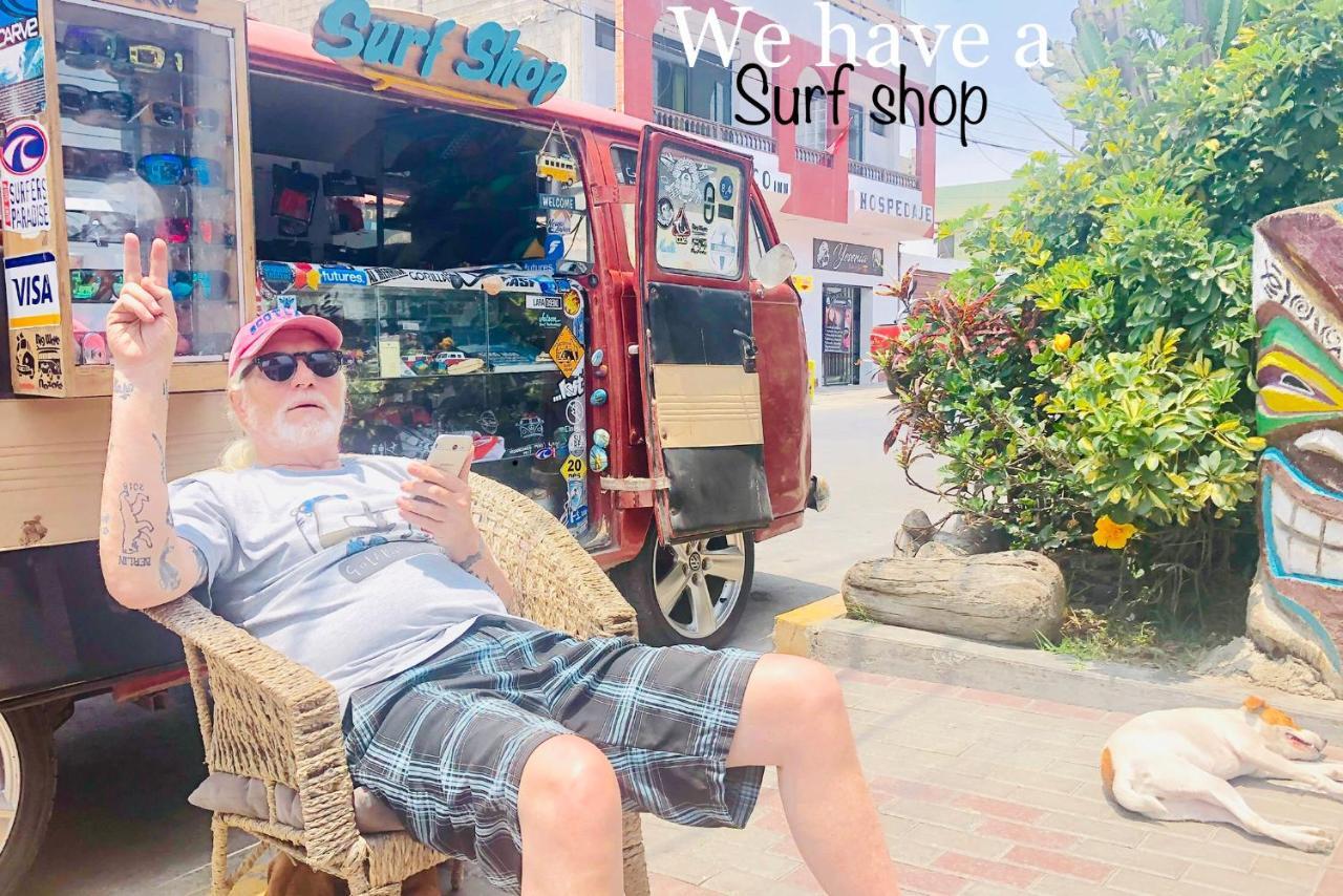 My Friend Surf Hostal Huanchaco Luaran gambar