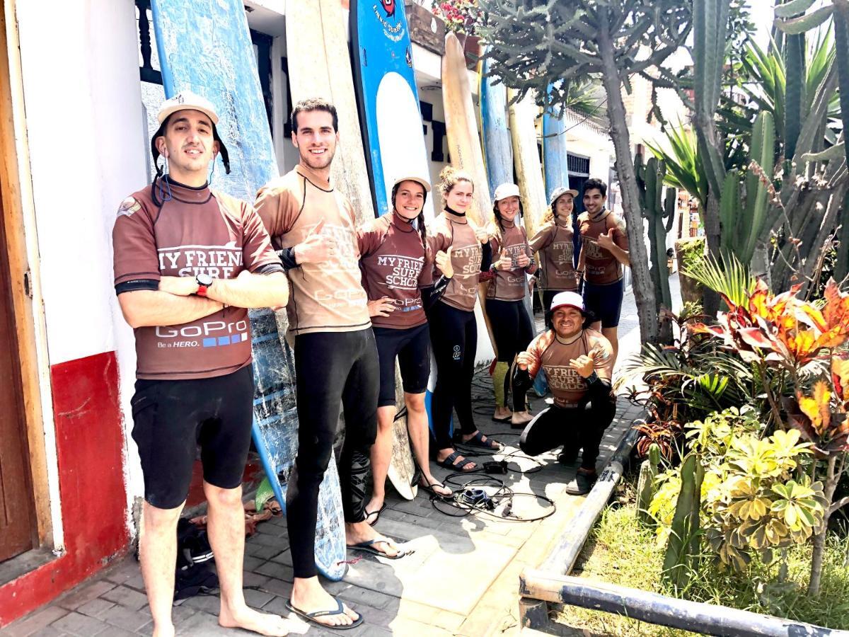 My Friend Surf Hostal Huanchaco Luaran gambar