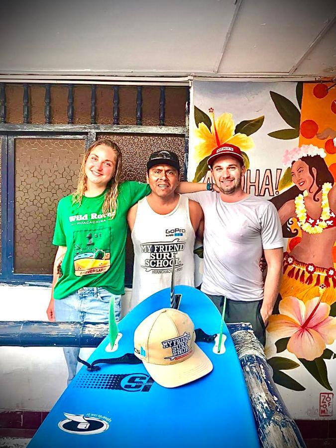 My Friend Surf Hostal Huanchaco Luaran gambar