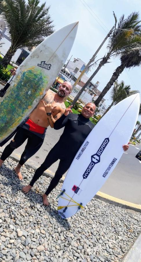 My Friend Surf Hostal Huanchaco Luaran gambar